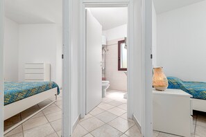 2 camere, lenzuola