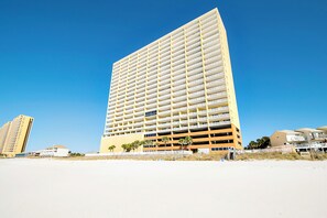 Exterior - 🦀Beach Service | Gulf Views | Pool | Tropic Winds 1003🦀 (Panama City Beach)