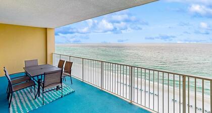 🦀 Beach Front | Gulf Views | Pool | Tropic Winds 1003 🦀
