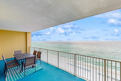 🦀 Beach Front | Gulf Views | Pool | Tropic Winds 1003 🦀