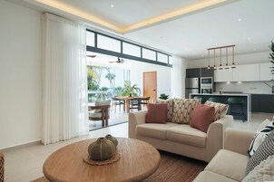 Área de sala de estar