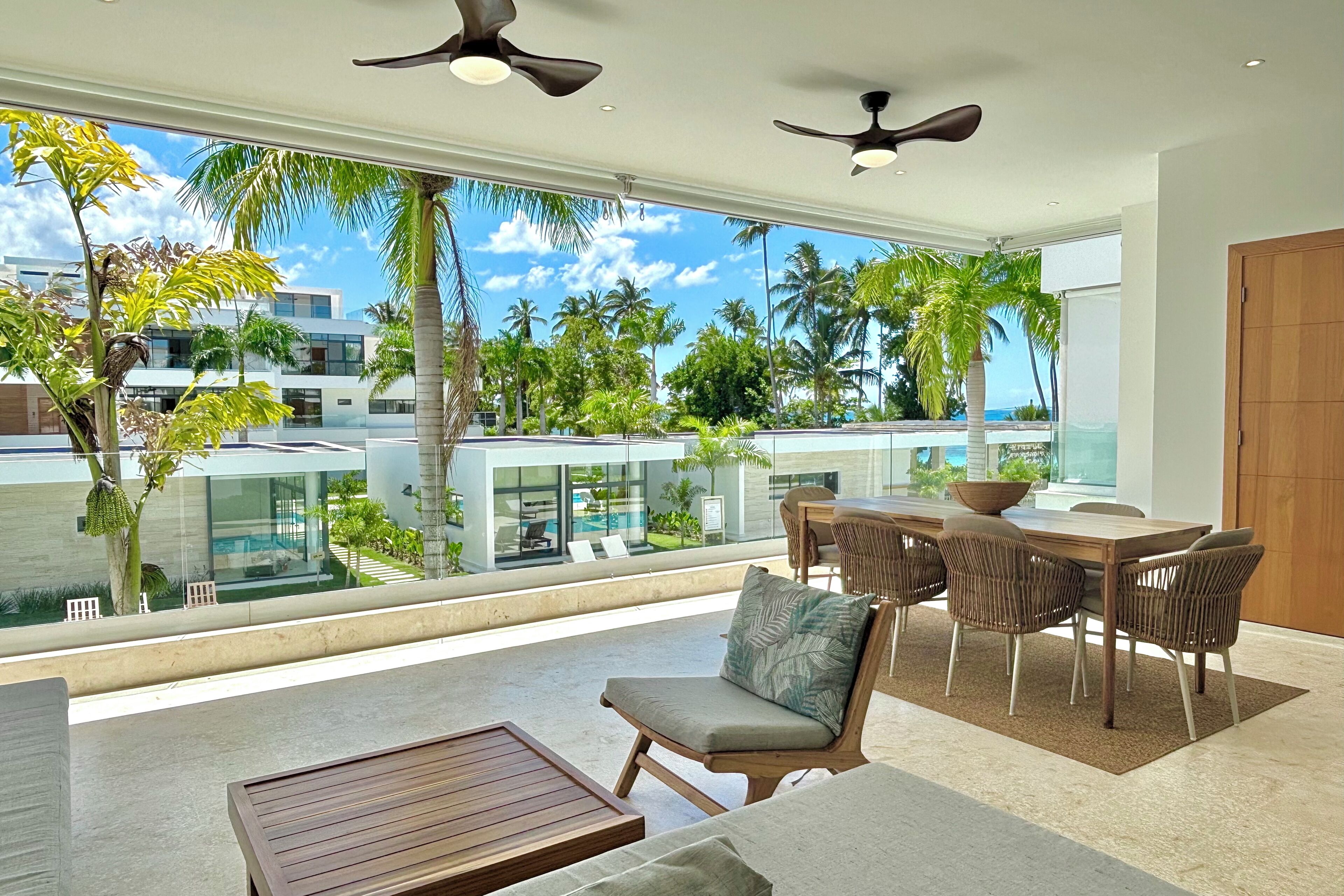 Sol de Arena B6 | Blick vom Balkon