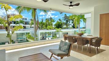 Sol de Arena B6 | Blick vom Balkon