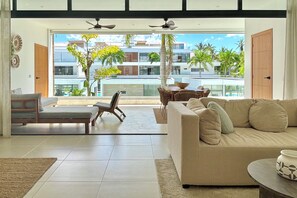 Bloc d'apartaments de luxe | Sala d'estar