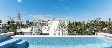 コンドミニアム 4 ベッドルーム (Penthouse w/ Rooftop pool) | プライベートプール