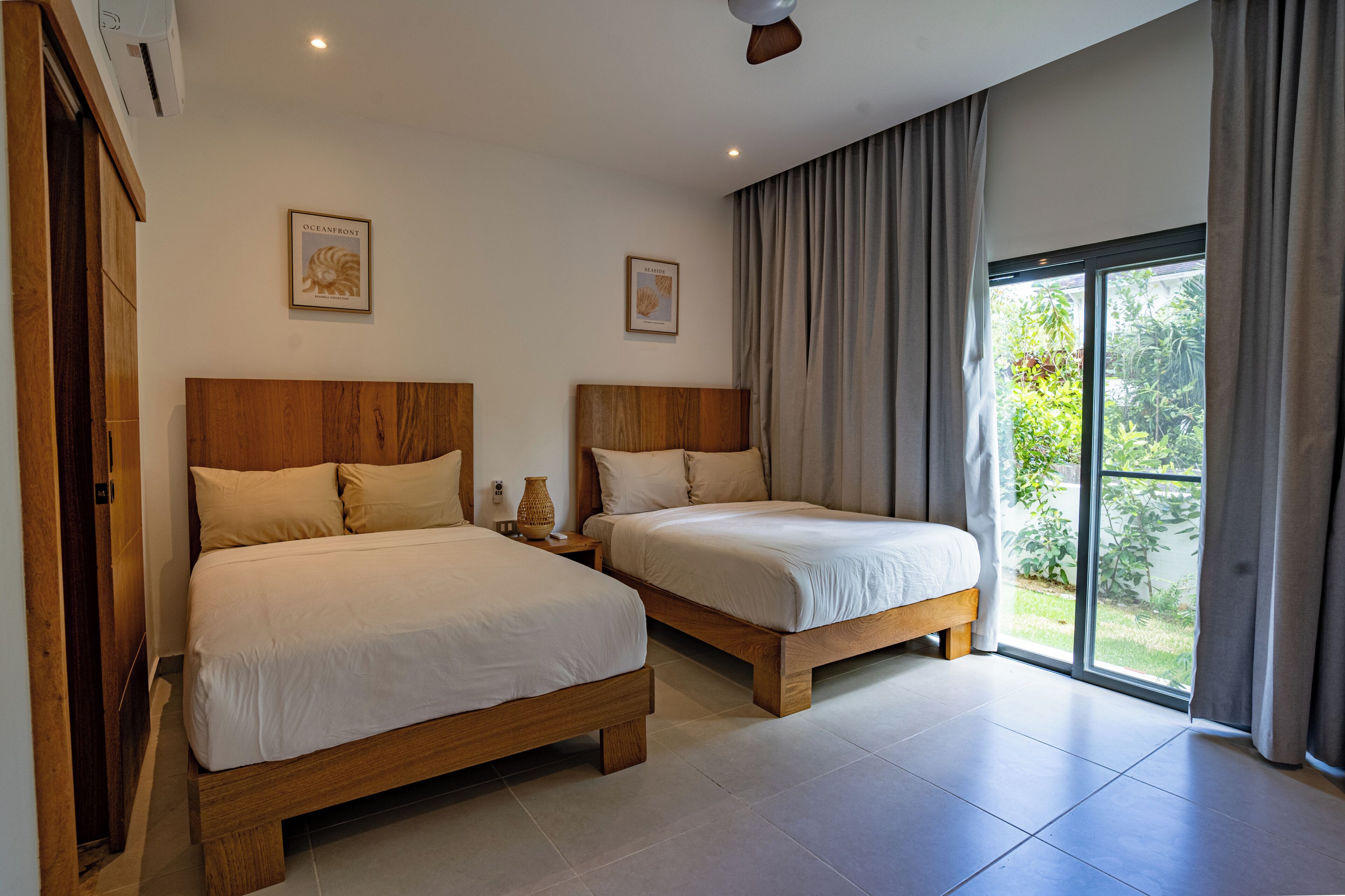 Apartment (2 bedrooms, Ground floor, Ocean front)