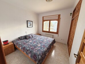 3 habitaciones, wifi, ropa de cama y acceso para silla de ruedas 