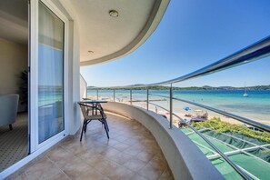 Panoramic Suite, Balcony, Sea View | Property grounds - Hotel Duje (Vodice)
