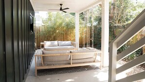 Terrace/patio - Plumeria House by Mira-Mar (Wrightsville Beach)