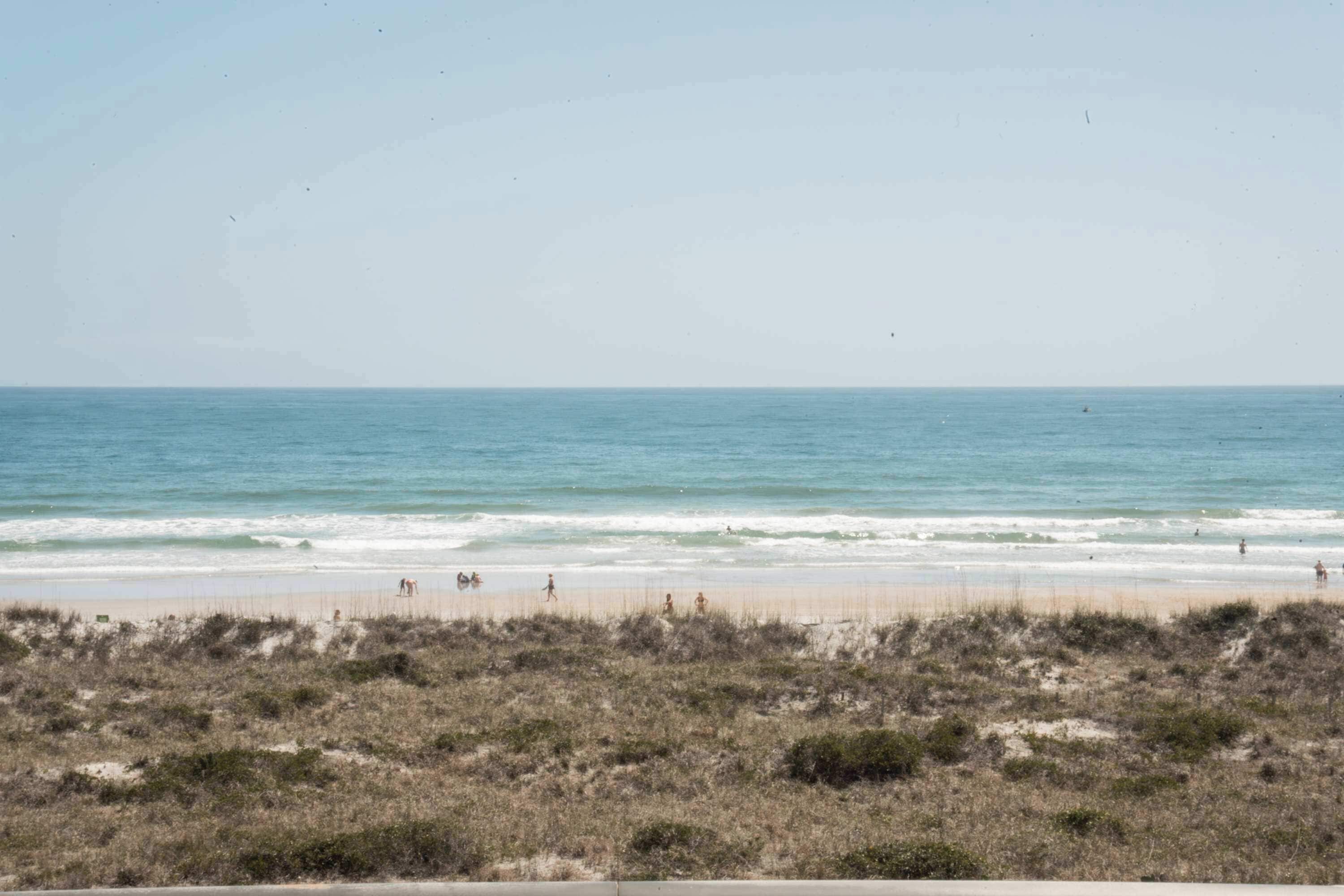 Sur la plage