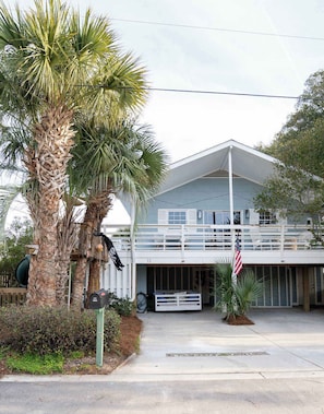 Exterior - Top Floor - Harbor Island Hideout (Wrightsville Beach)
