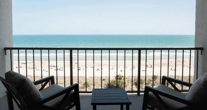 Sea Breeze- Oceanfront Station One Suite