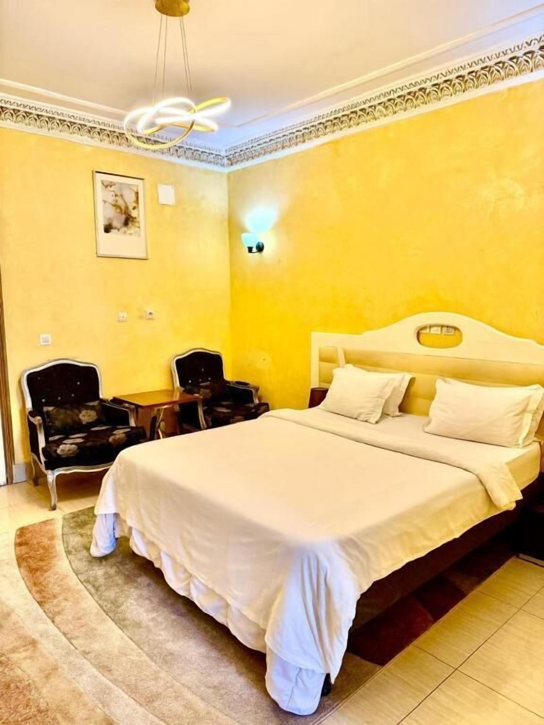 Suíte família, vista para a cidade