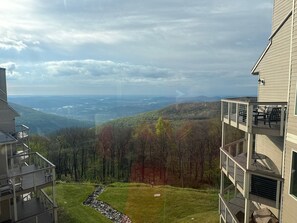 Property grounds - Gorgeous 4-bedroom penthouse condo with building elevator at Wintergreen! (roseland)