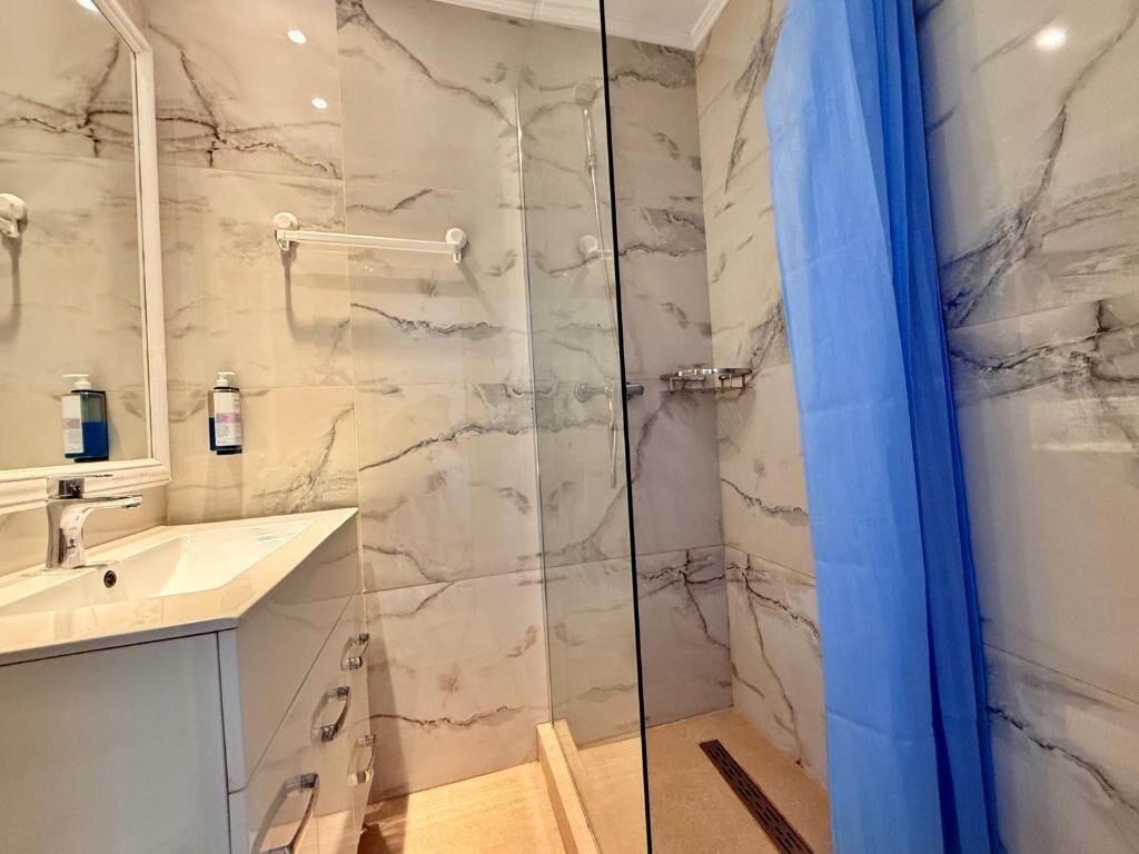Family Apartment, Balcony, Partial Sea View | Bathroom