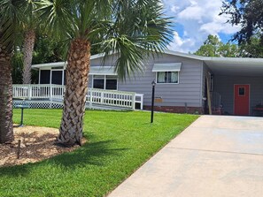 Exterior - 2-bedroom house in Silver Lake / Spanish Springs inside The Villages (Lady Lake)