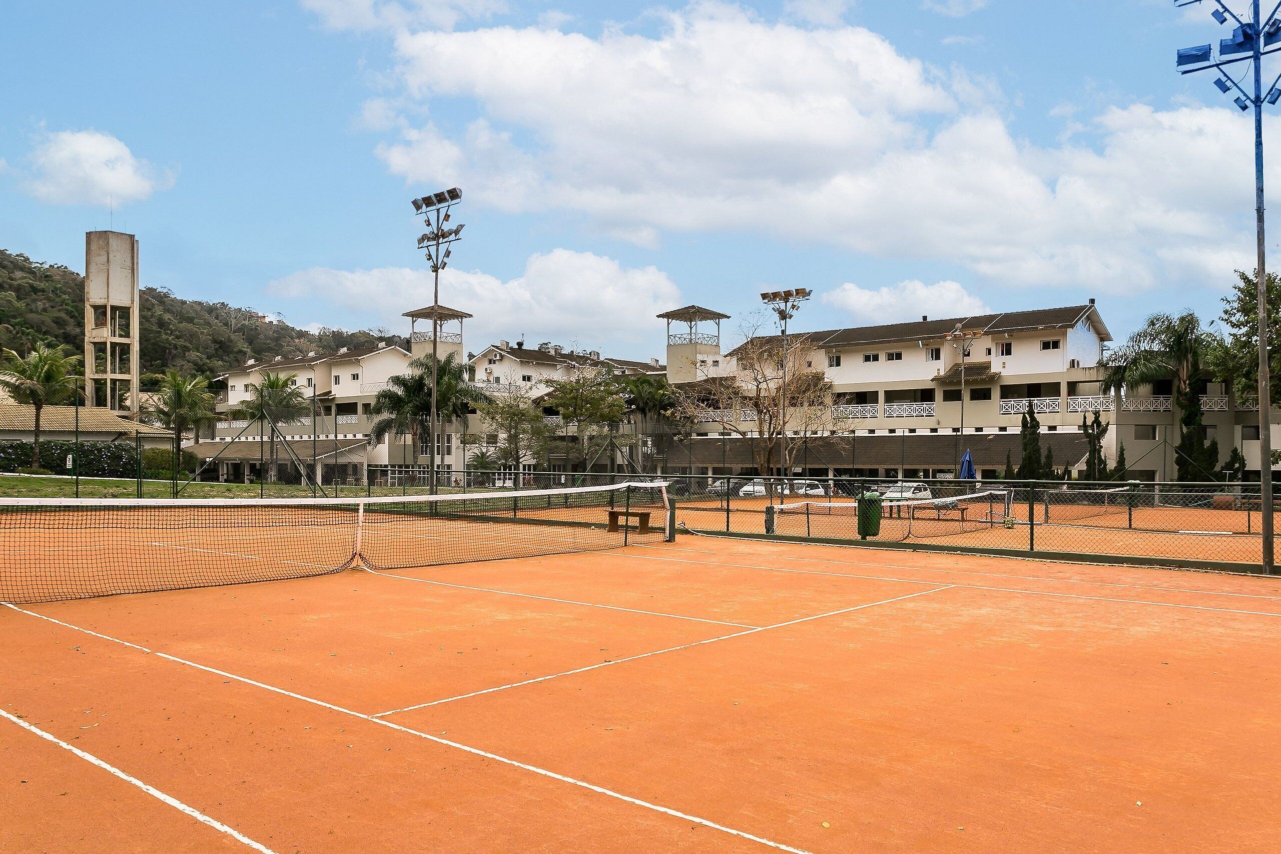Terrain de sport