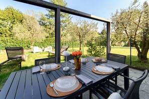 Outdoor dining - Villa Violetta by MyHomeInComo (Menaggio)