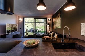 Living area - Villa Violetta by MyHomeInComo (Menaggio)