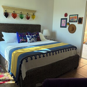 1 Schlafzimmer, Reisekinderbett, kostenloses WLAN, Bettwäsche