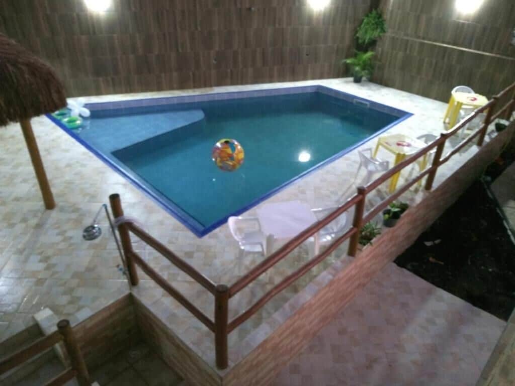 Piscine extérieure