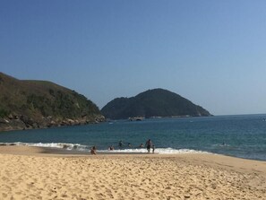 Beach - Residencial Vila Nova Flat (São Sebastião)