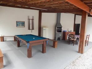 Games room - Residencial Vila Nova Flat (São Sebastião)