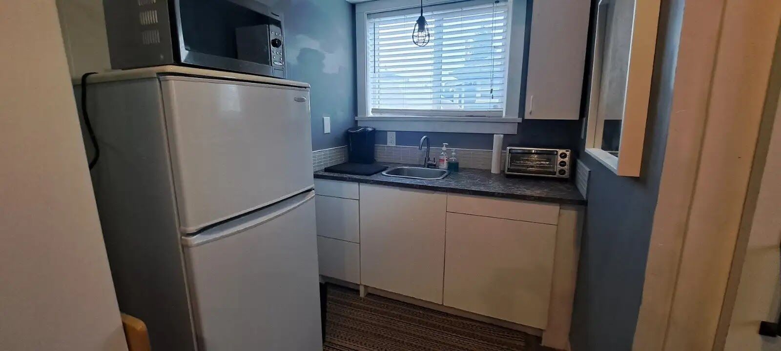 Microwave, stovetop