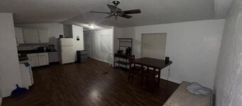 Shared rooms for workers close to the refineries