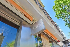 Detalj exteriör