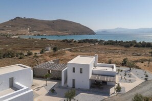 Exterior - Villa Bema - Quietness and Beach access (Molos)