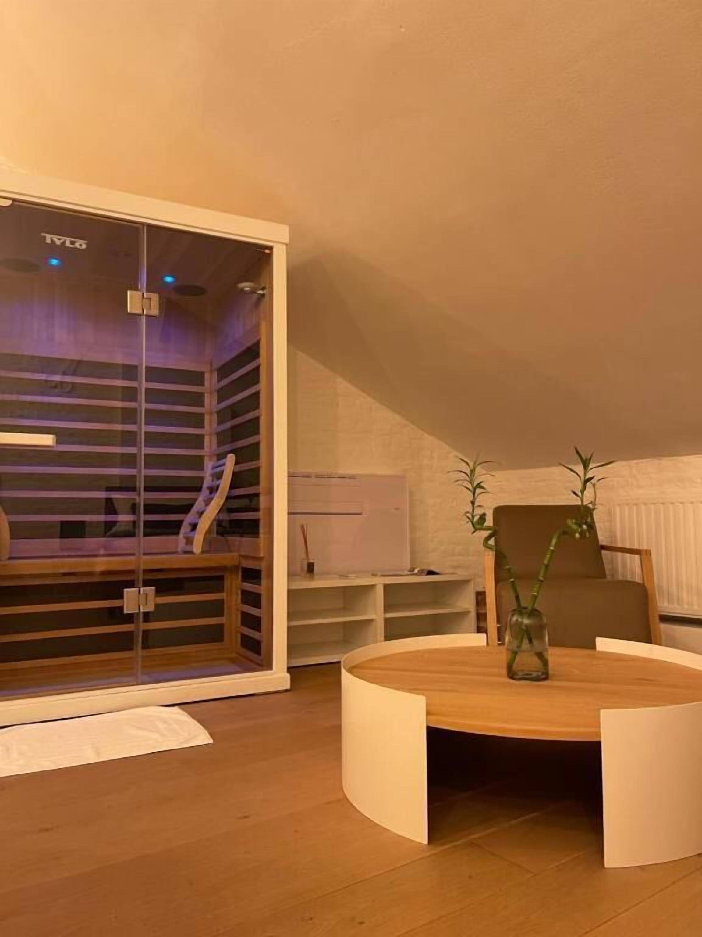 Deluxe suite | Sauna