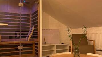 Deluxe suite | Sauna