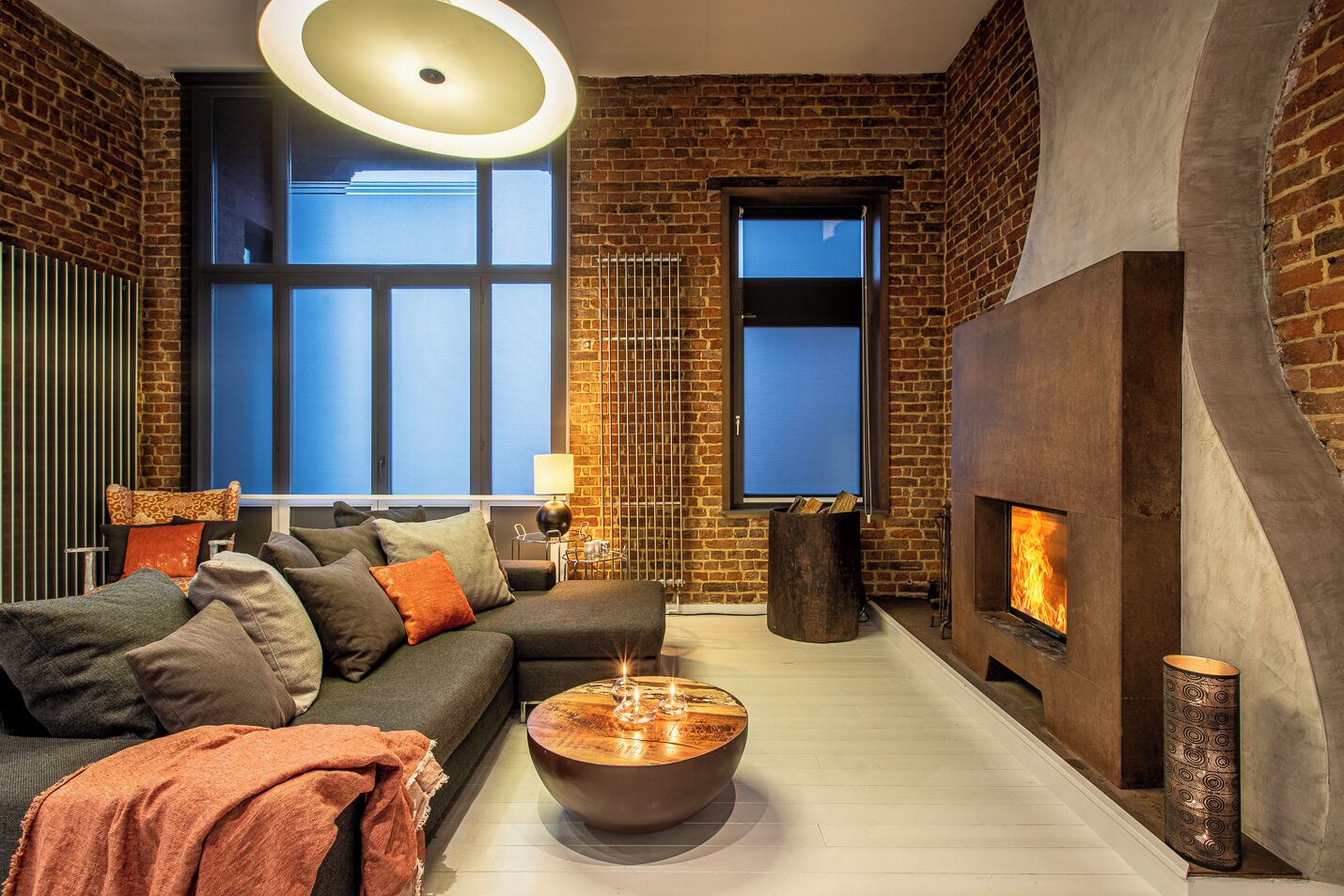 Suite Audace | บริเวณนั่งเล่น