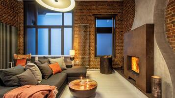 Suite Audace | Living area