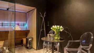 Suite Sérénité | Innvendig