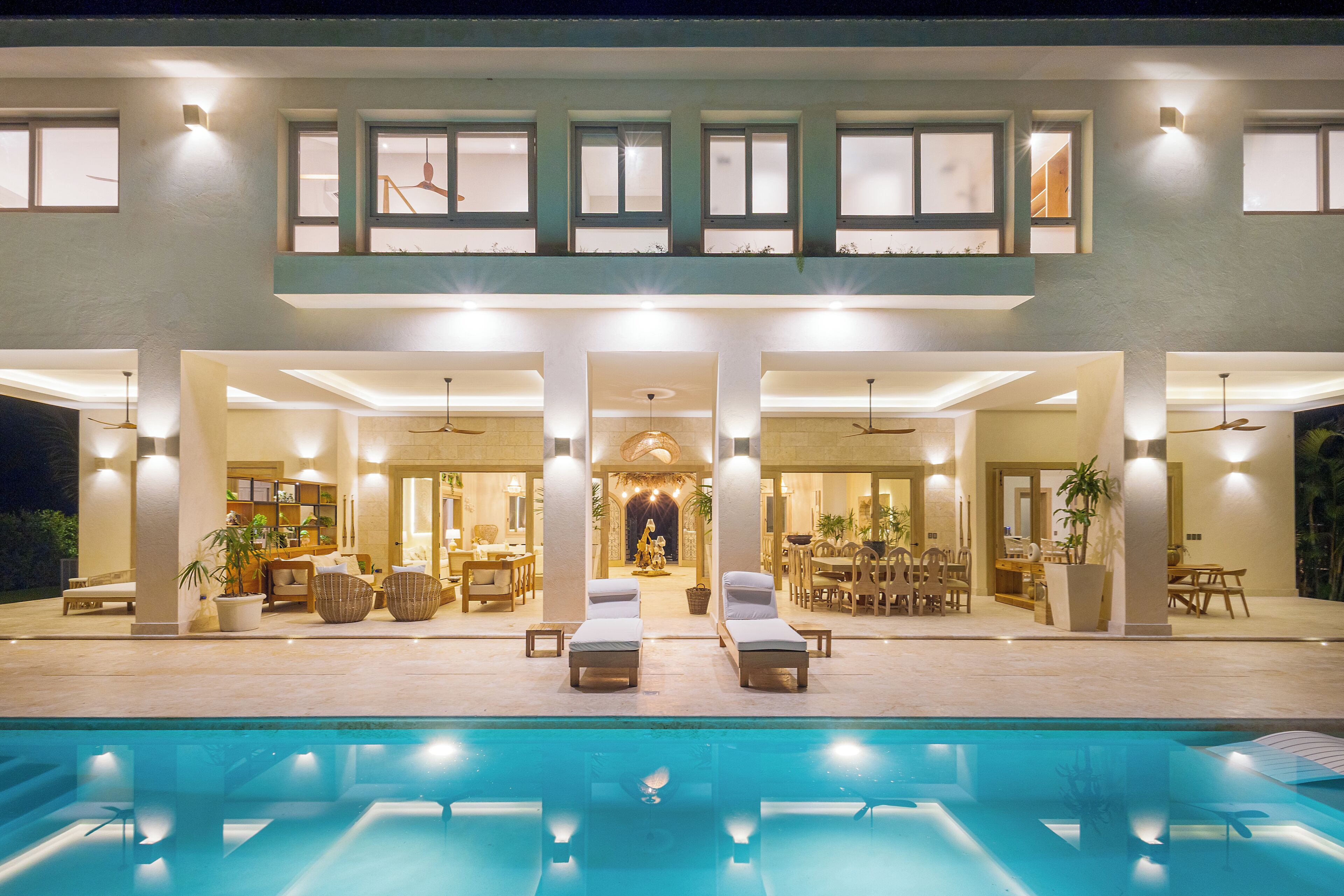 Piscina all'aperto