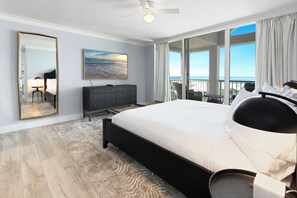 2 bedrooms, iron/ironing board, free WiFi, bed sheets - Renovated Penthouse Magnolia House 603 (Destin)