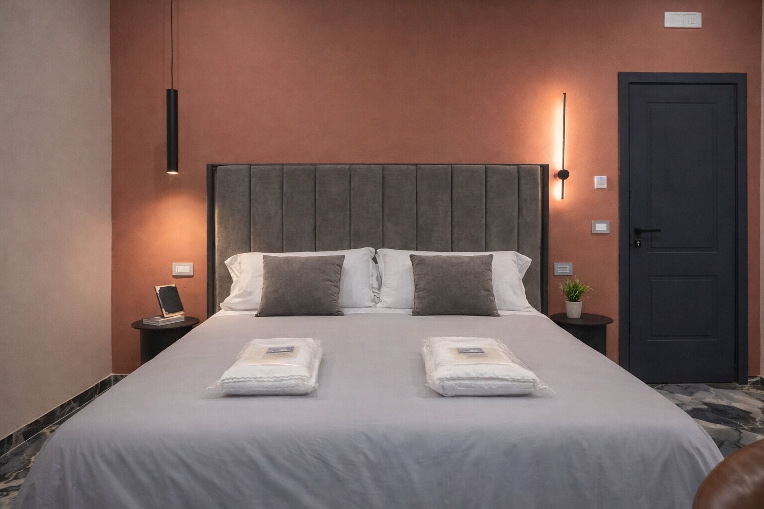 In-room safe, laptop workspace, blackout drapes, soundproofing