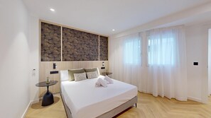 Apartamento, 2 quartos, vista para a cidade | Wi-Fi de cortesia