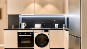 Superior-Studio, Stadtblick | Eigene Küche