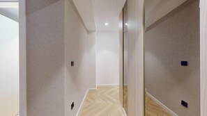 Apartamento, 2 quartos, vista para a cidade | Parte interna