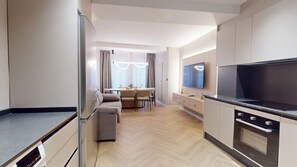 Apartment, 2 Schlafzimmer, Stadtblick | Innenbereich