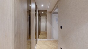 아파트, 침실 2개, 시내 전망 | 내부