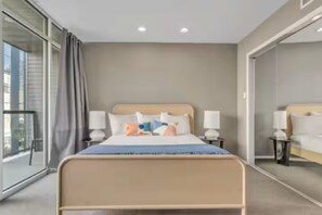 2 Schlafzimmer, Bügeleisen/Bügelbrett, WLAN, Bettwäsche