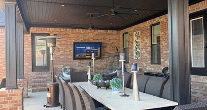 Cozy 1-bedroom villa in awesome Augusta with AC and fitness room