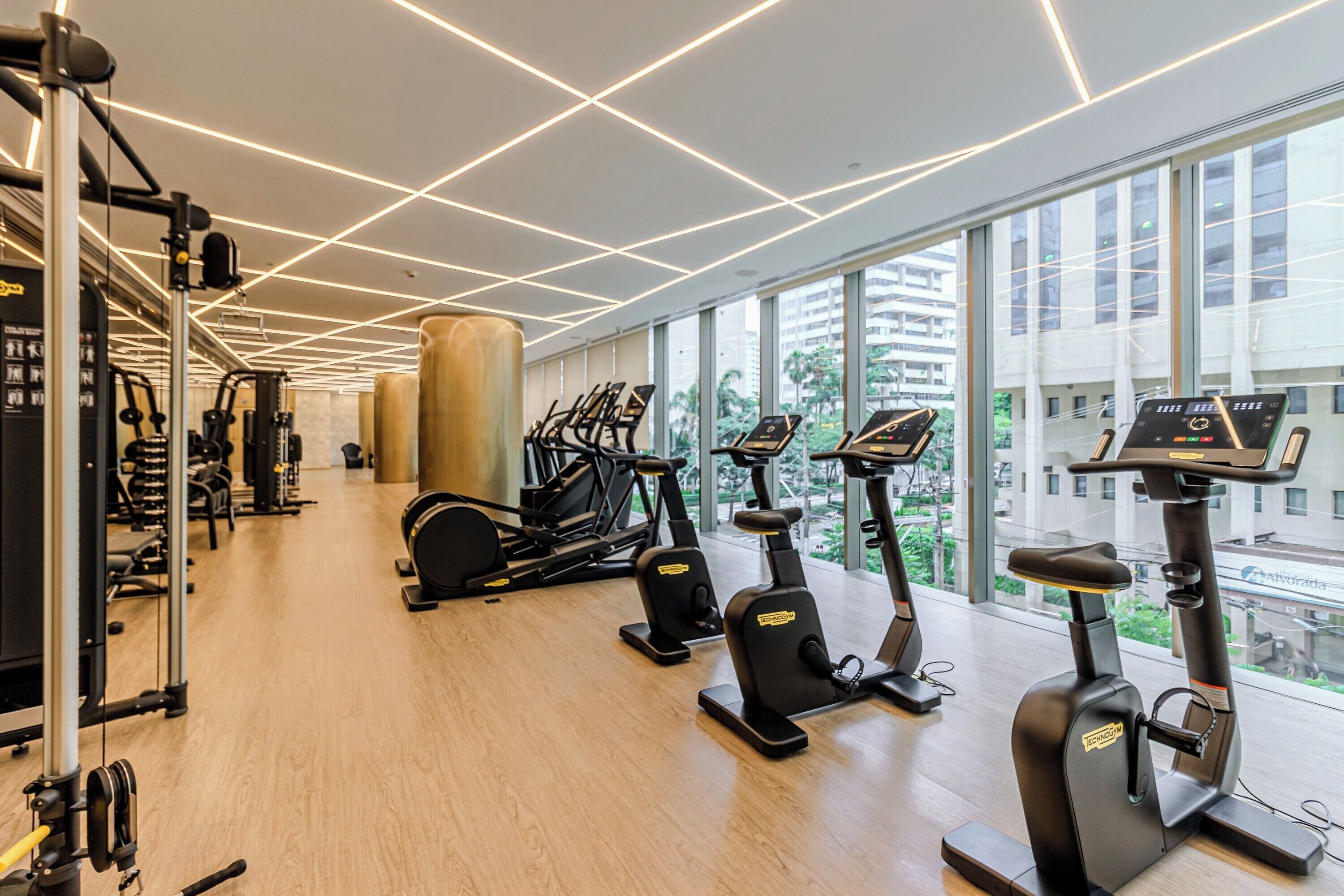 Sala de fitness