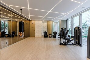 Fitness facility - Charlie Villa Studios Ibirapuera - Soft Opening (São Paulo)