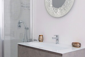 Shower, bidet