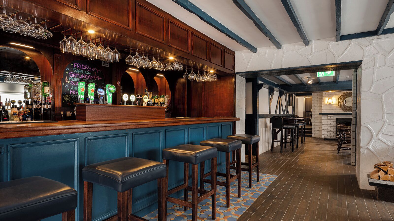 Bar (on property)